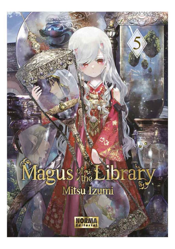 Magus Of The Library 05