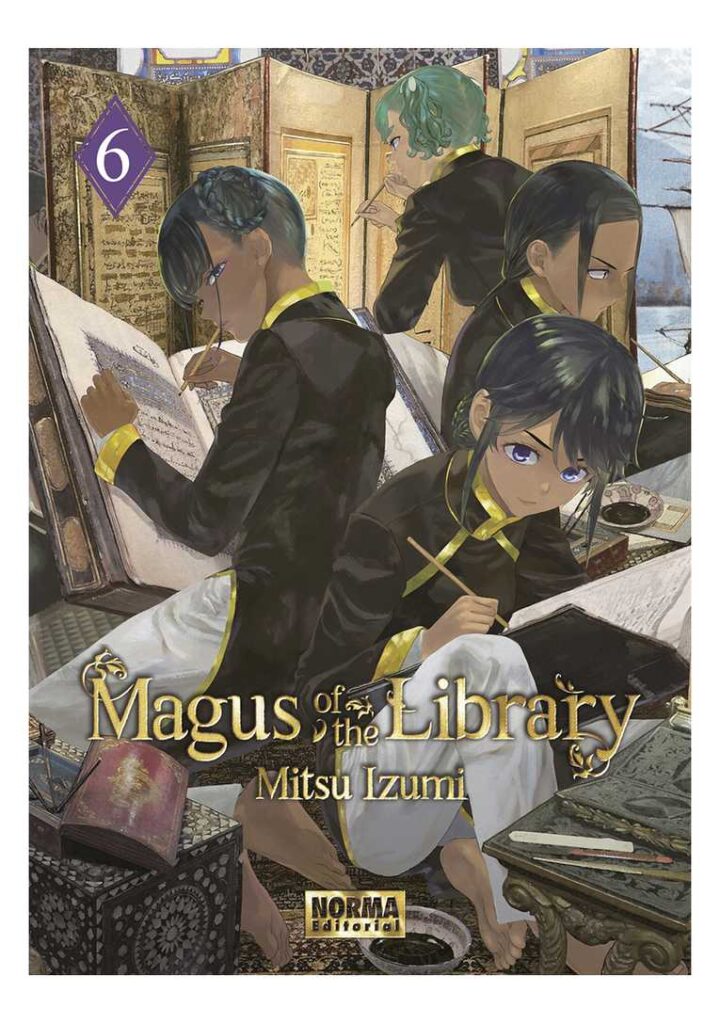 Magus Of The Library 06