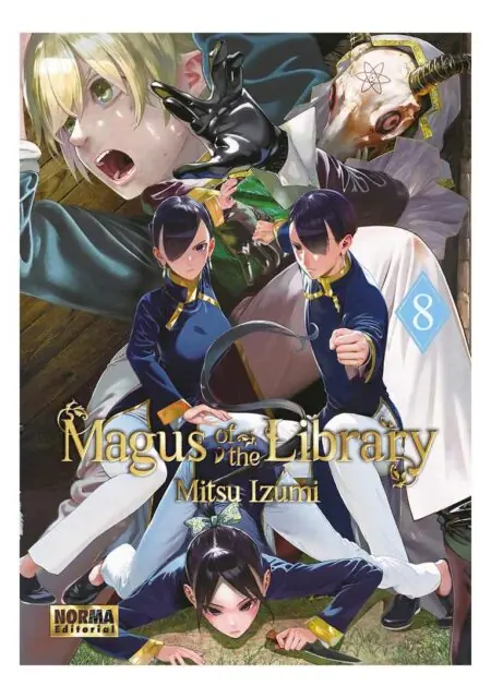 Magus Of The Library 08
