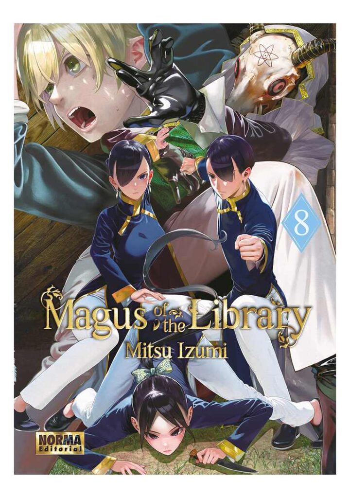Magus Of The Library 08