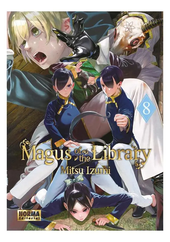 Magus Of The Library 08