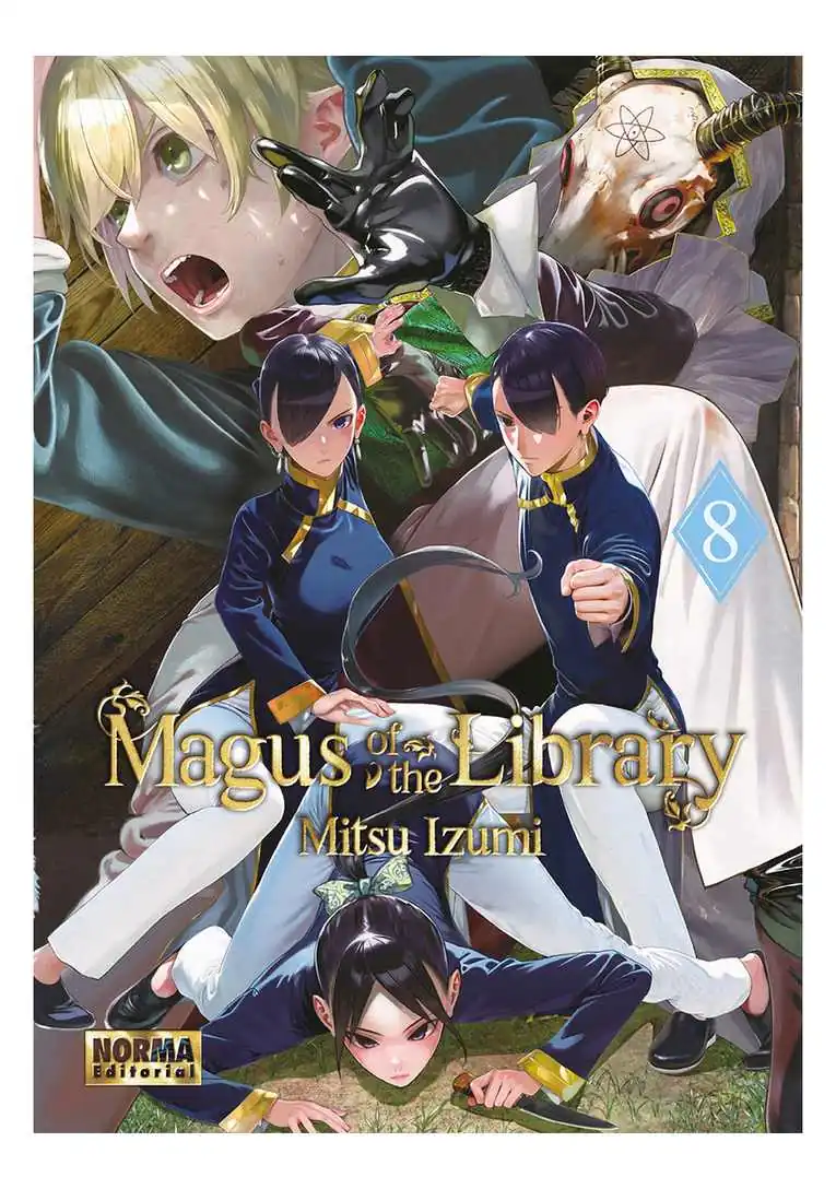 Magus Of The Library 08