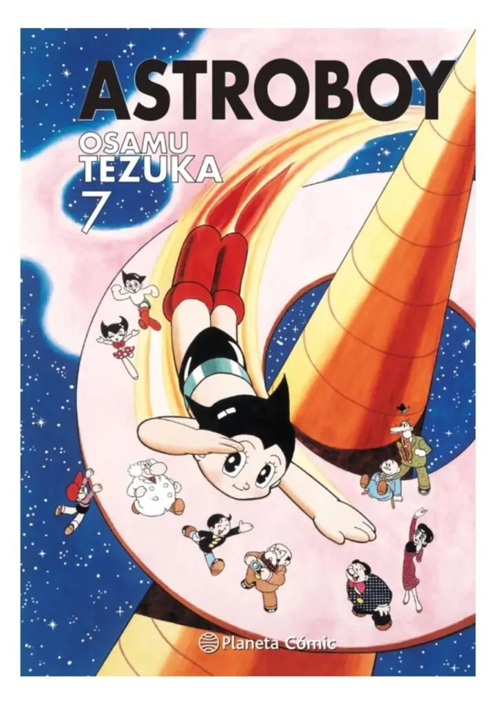 Astro Boy 07 – Planeta Comic Argentina