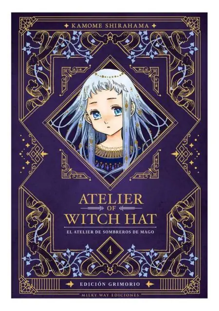 Atelier of Witch Hat (Edición Grimorio) 04 - Milky Way