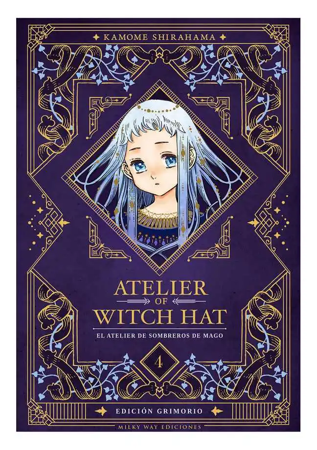 Atelier of Witch Hat (Edición Grimorio) 04 - Milky Way