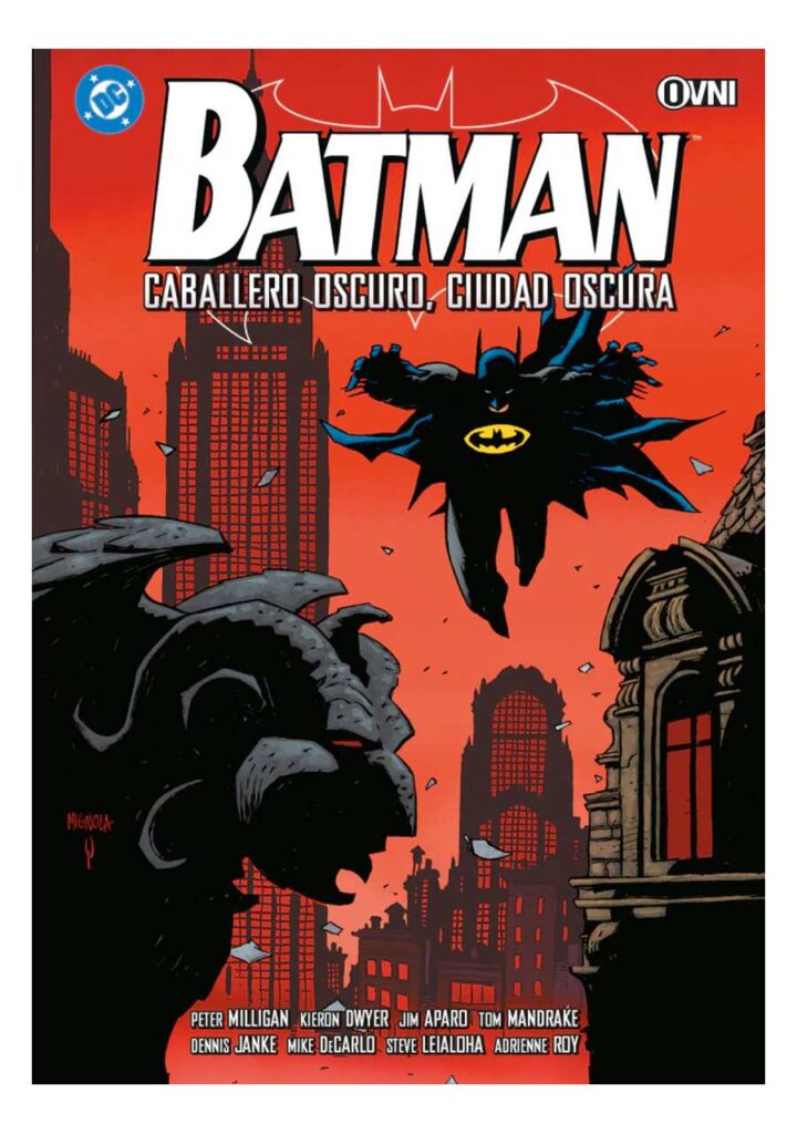 Batman: Caballero Oscuro, Ciudad Oscura – Ovni Press