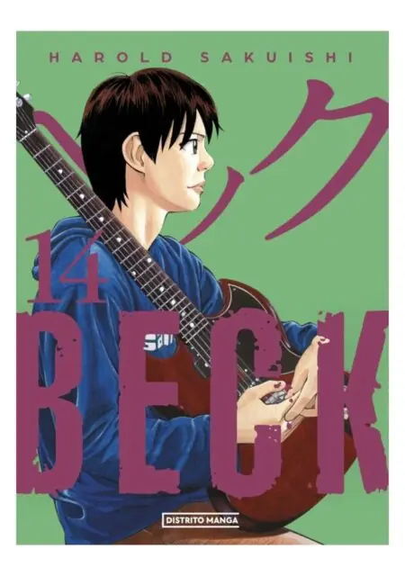 Beck 14 – Distrito Manga Argentina