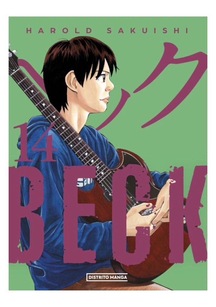 Beck 14 – Distrito Manga Argentina