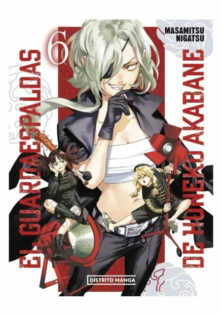 El guardaespaldas de Honeko Akabane 06 – Distrito Manga Argentina