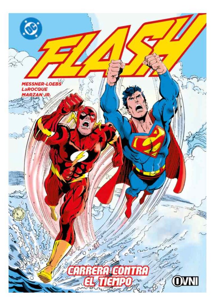 Flash Vol. 4 (De 5): Carrera Contra El Tiempo – Ovni Press