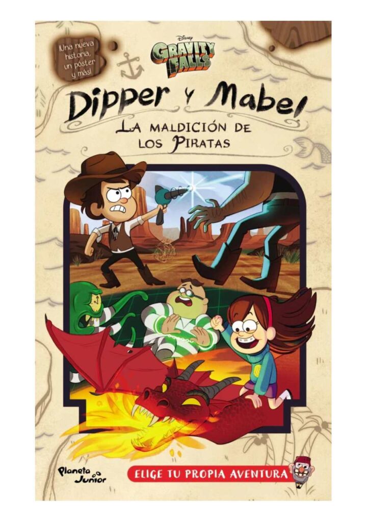 Gravity Falls - Dipper Y Mabel: La Maldicion De Los Piratas – Planeta Comic Argentina