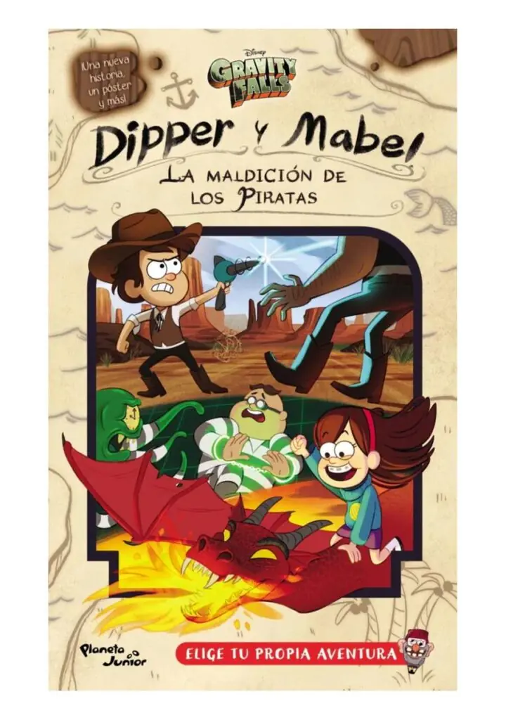 Gravity Falls - Dipper Y Mabel: La Maldicion De Los Piratas – Planeta Comic Argentina