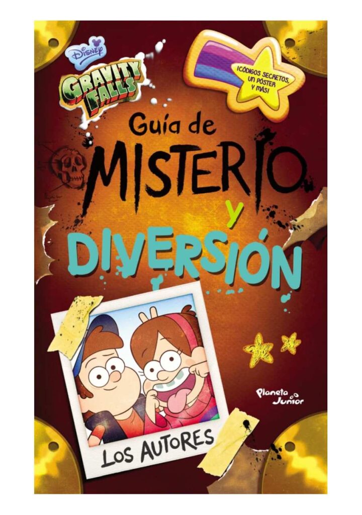 Gravity Falls - Guia De Misterios Y Diversion – Planeta Comic Argentina