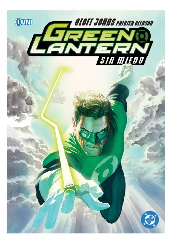 Green Lantern: Sin Miedo – Ovni Press