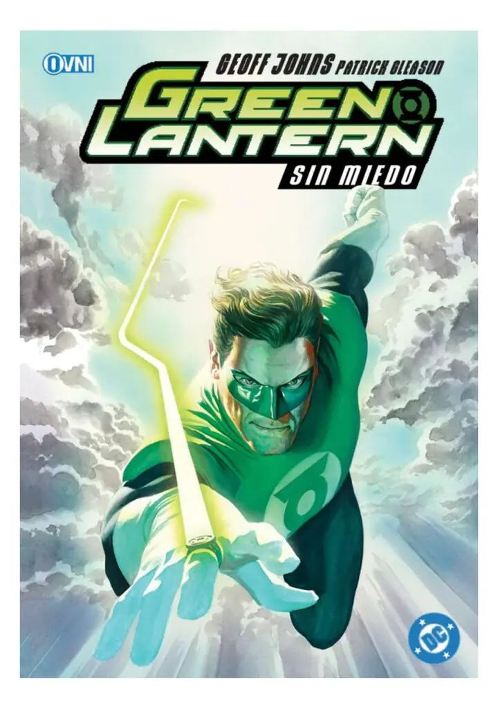 Green Lantern: Sin Miedo – Ovni Press