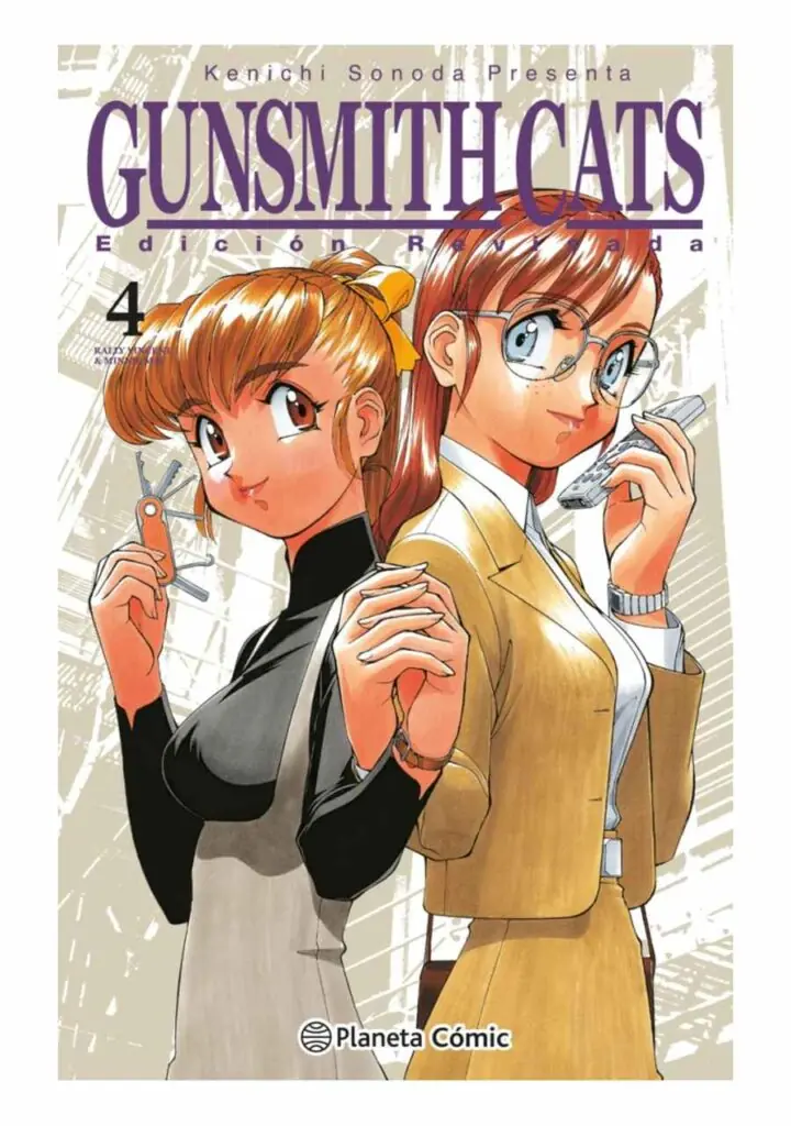 Gunsmith Cats 04 – Planeta Comic Argentina