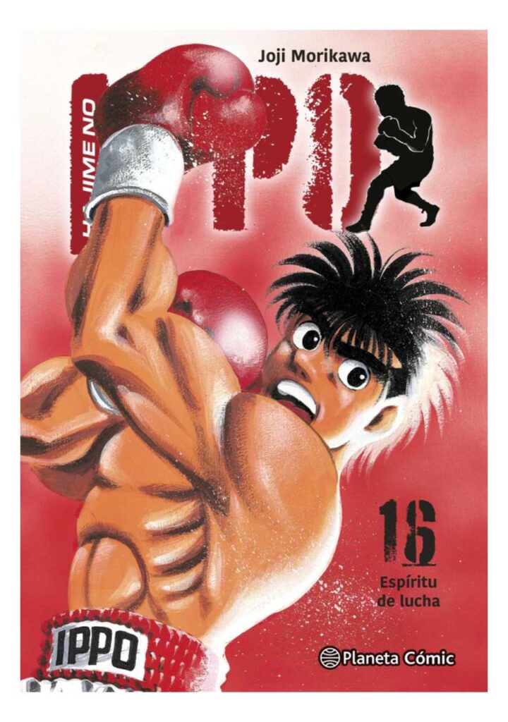 Hajime no Ippo 16 – Planeta Comic Argentina