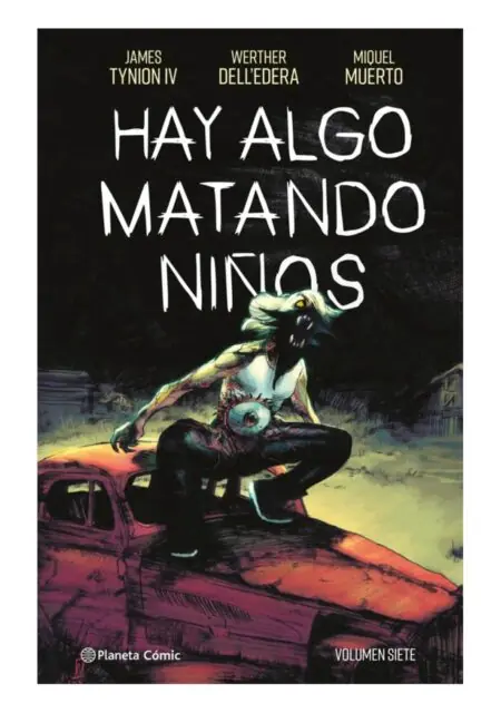 Hay Algo Matando Niños 07 – Planeta Comic Argentina