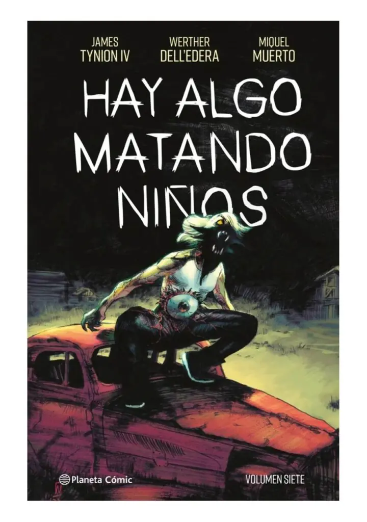Hay Algo Matando Niños 07 – Planeta Comic Argentina