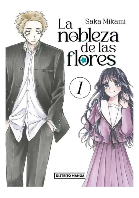La nobleza de las flores 01 – Distrito Manga Argentina