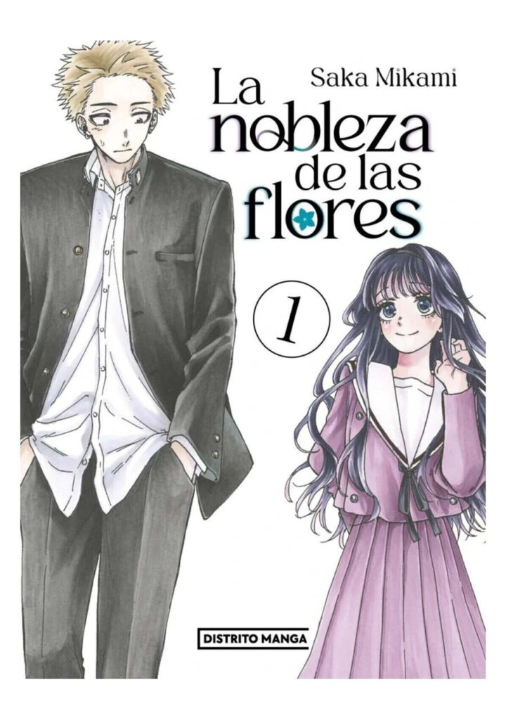 La nobleza de las flores 01 – Distrito Manga Argentina