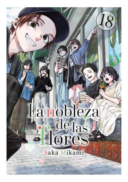 La nobleza de las flores 18 - Milky Way