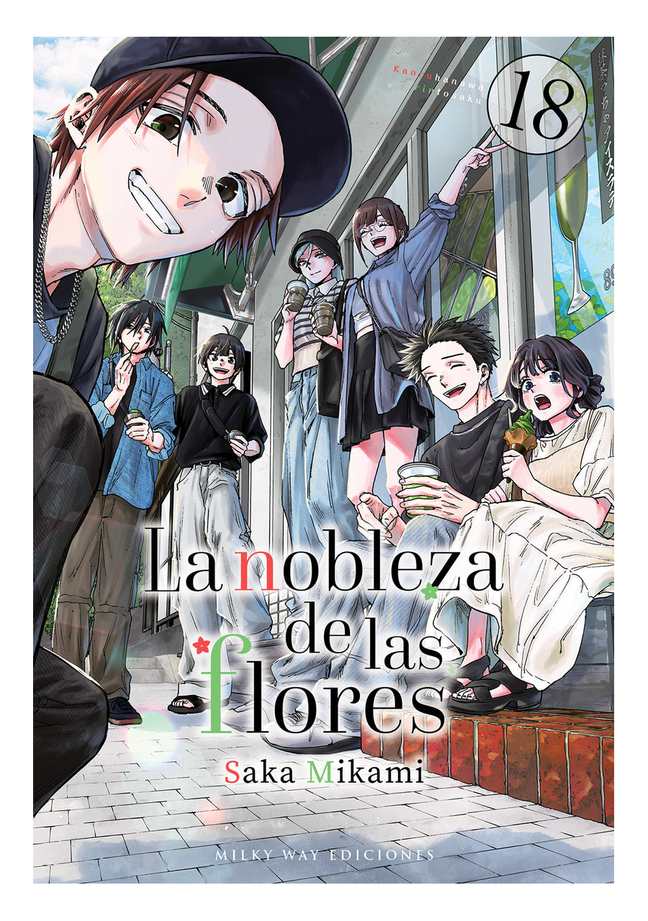 La nobleza de las flores 18 - Milky Way