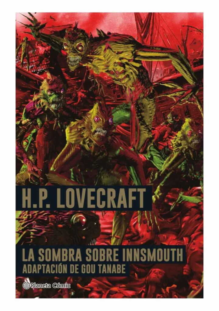 La sombra sobre Innsmouth – Planeta Comic Argentina