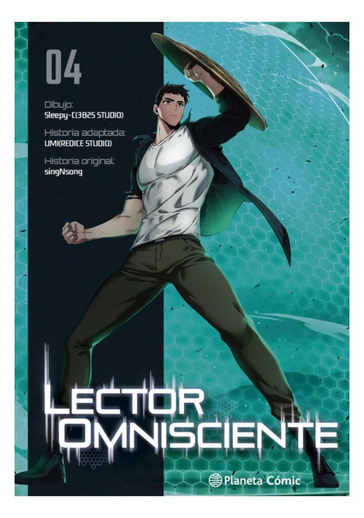 Lector Omnisciente 04 – Planeta Comic Argentina