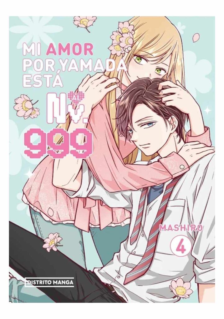Mi amor por Yamada está al Nv.999 04 – Distrito Manga Argentina