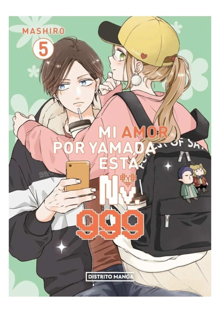 Mi amor por Yamada está al Nv.999 05 – Distrito Manga Argentina