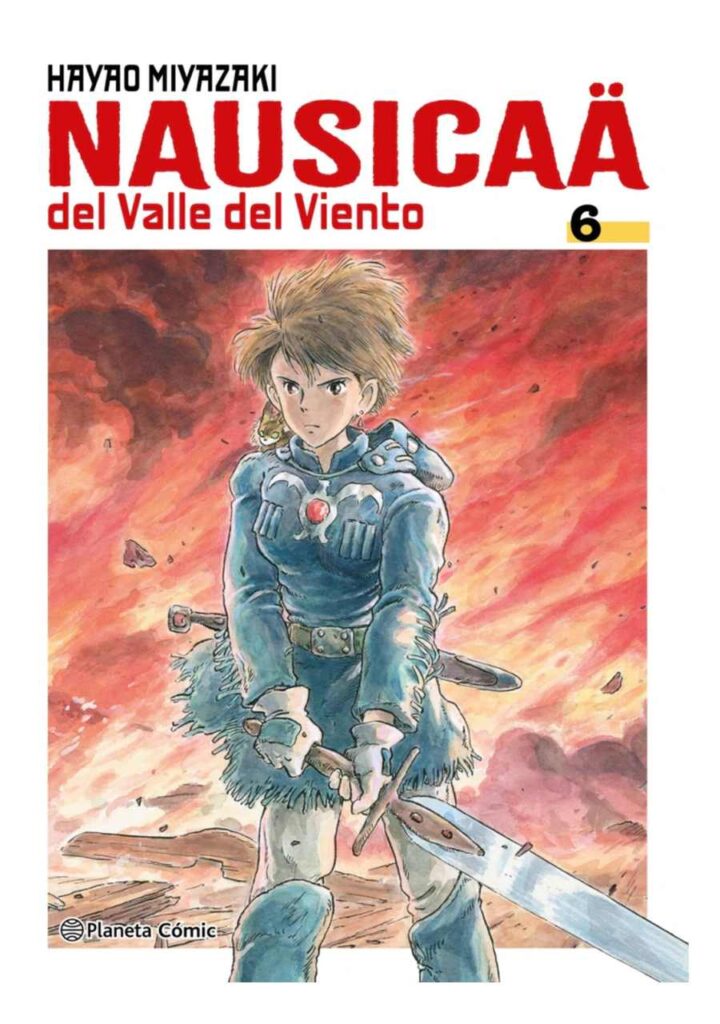 Nausicaä del Valle del Viento 06 – Planeta Comic Argentina