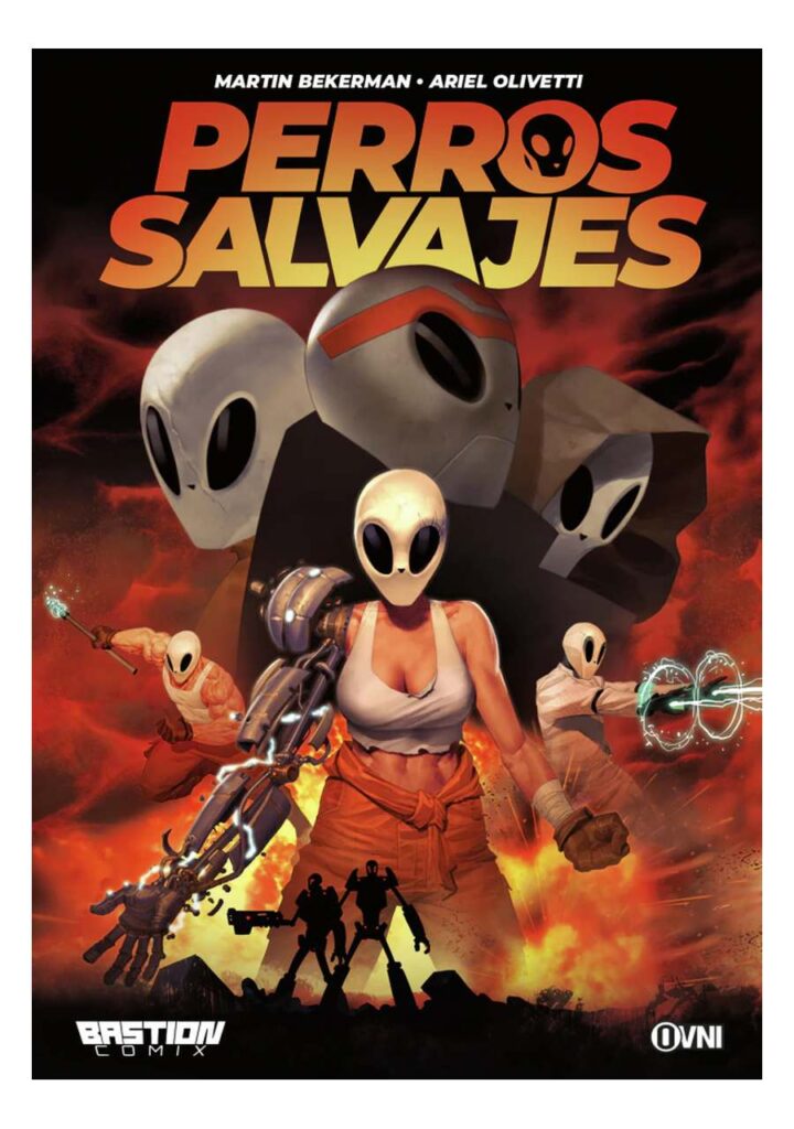 Perros Salvajes – Ovni Press