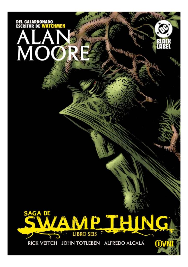 Saga De Swamp Thing Libro Seis (2da Ed.) – Ovni Press