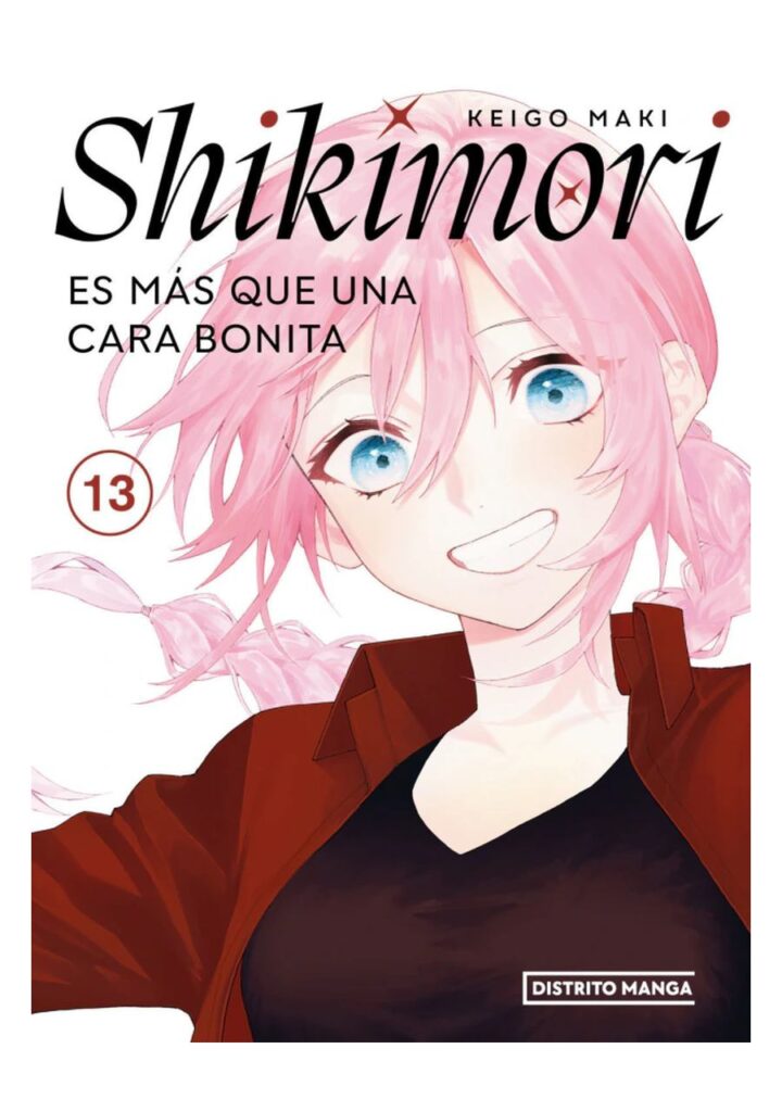 Shikimori Es Mas Que Una Cara Bonita 13 – Distrito Manga Argentina