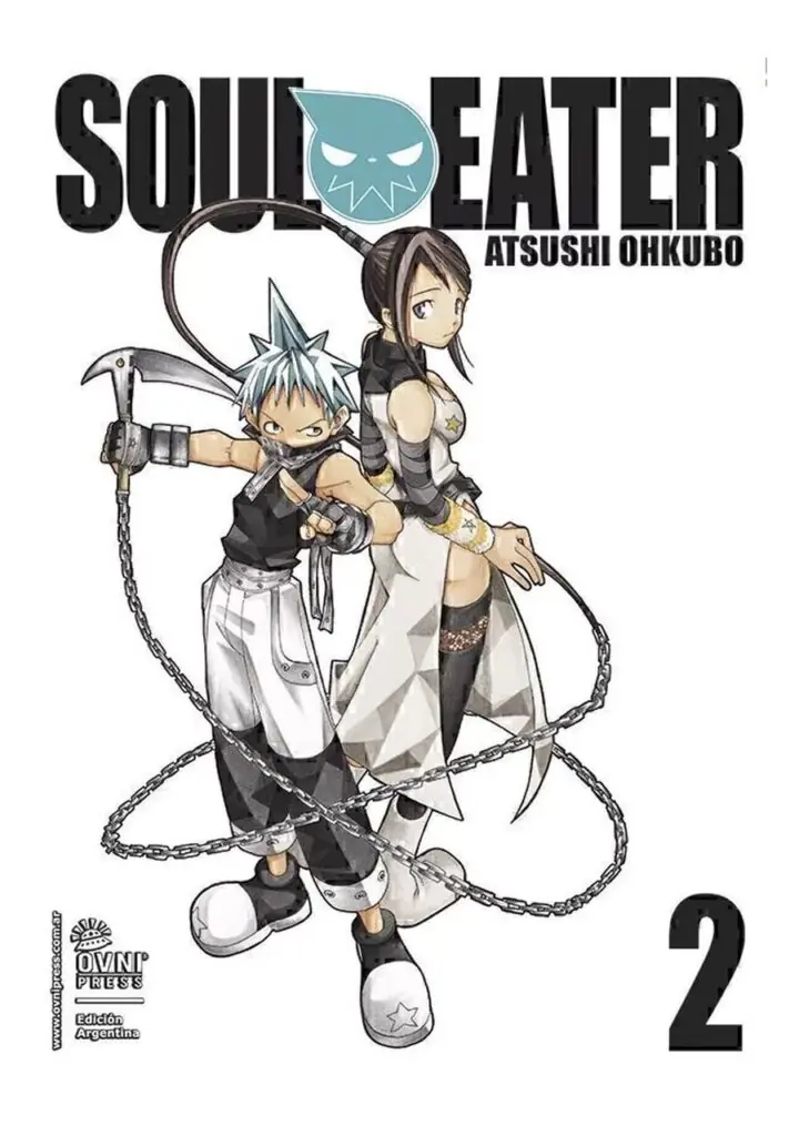 Soul Eater 02 – Ovni Press