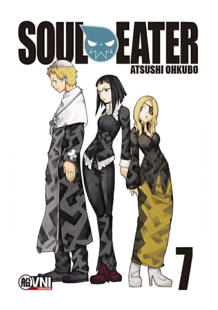 Soul Eater 07 – Ovni Press
