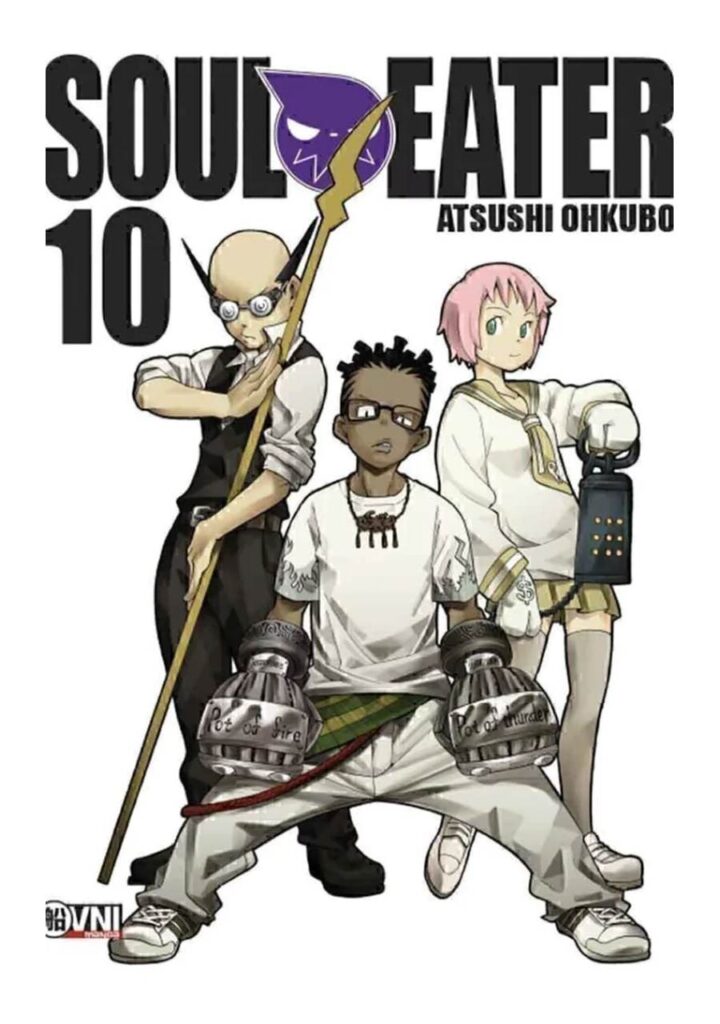 Soul Eater 10 – Ovni Press