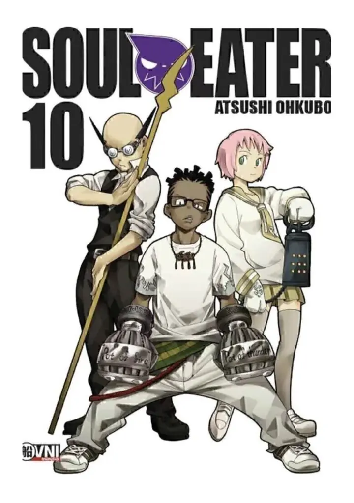 Soul Eater 10 – Ovni Press