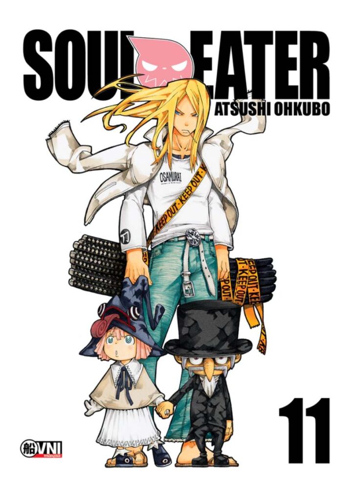Soul Eater 11 – Ovni Press