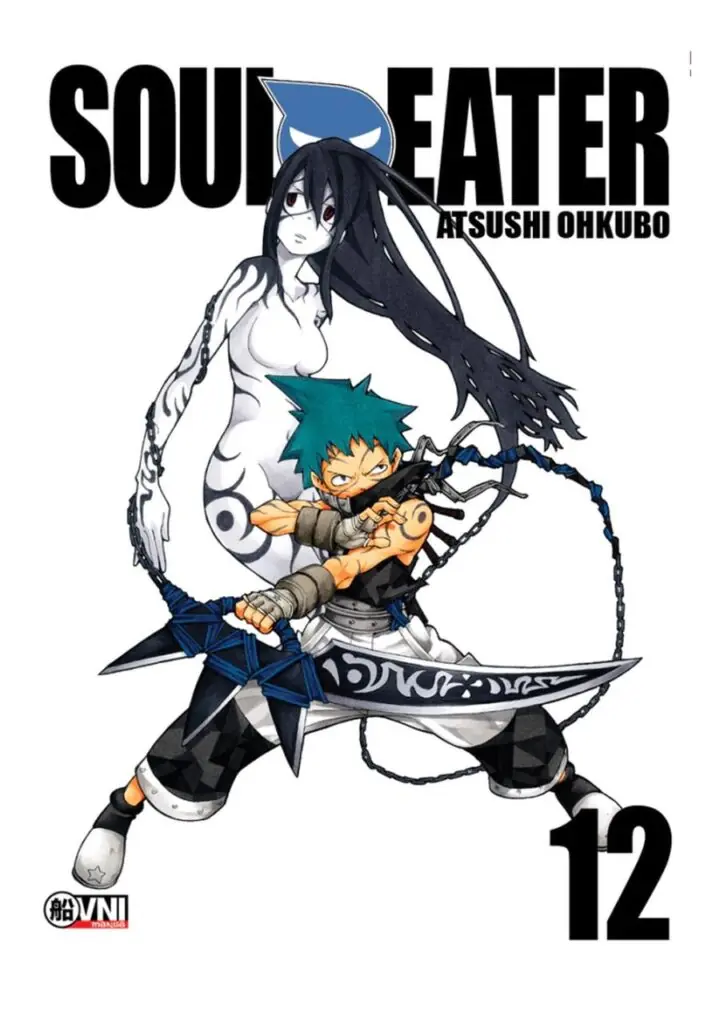 Soul Eater 12 – Ovni Press
