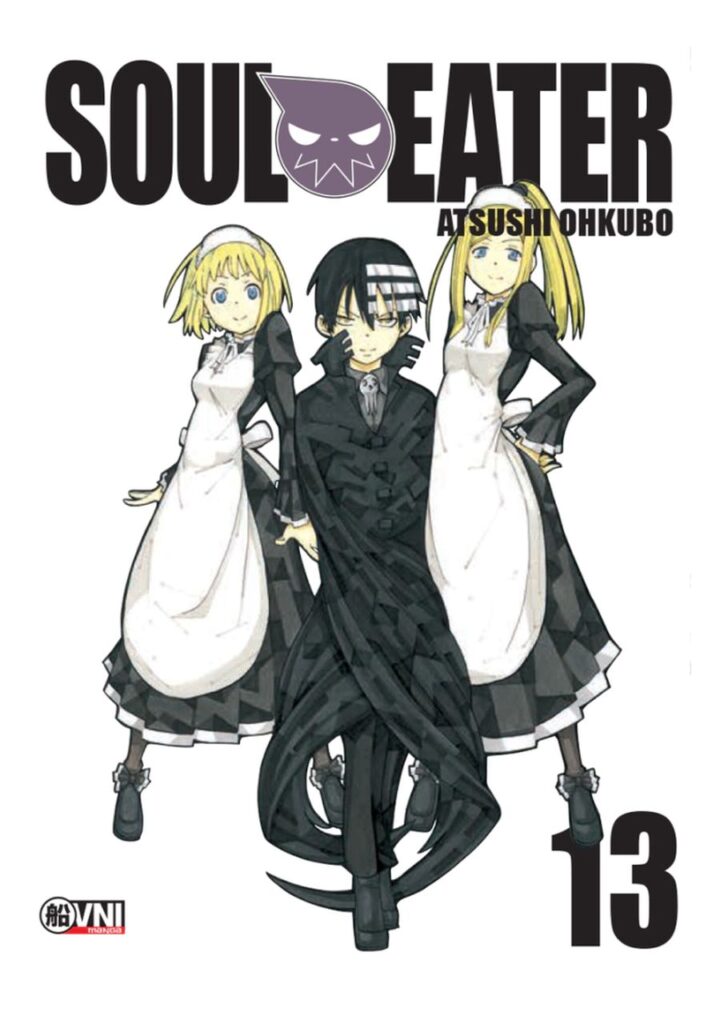 Soul Eater 13 – Ovni Press