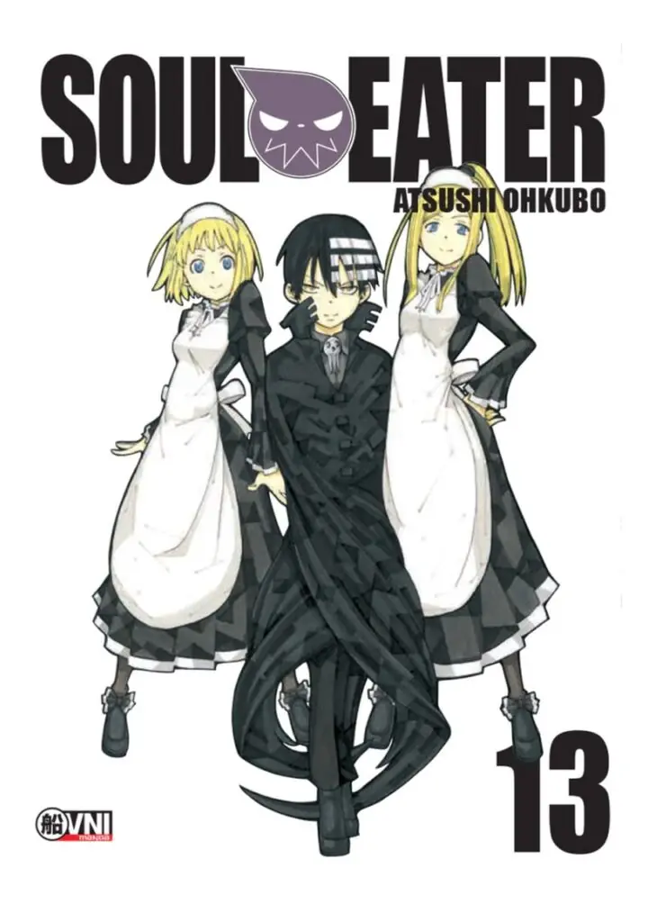 Soul Eater 13 – Ovni Press
