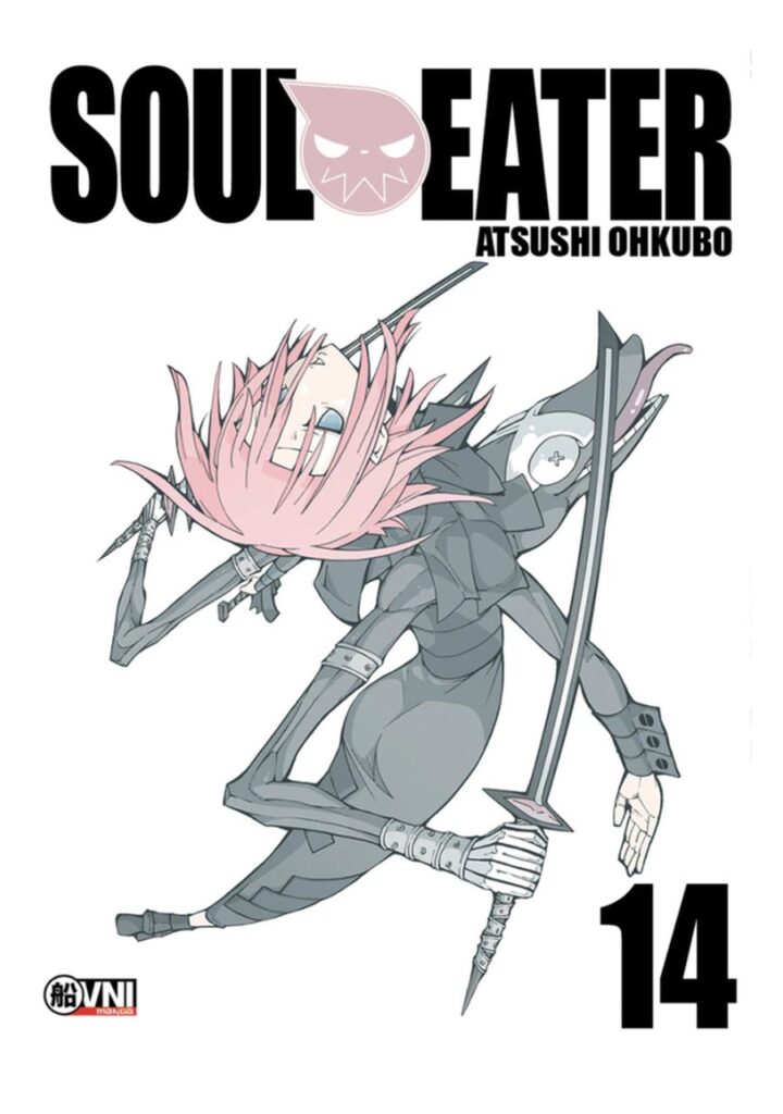 Soul Eater 14 – Ovni Press