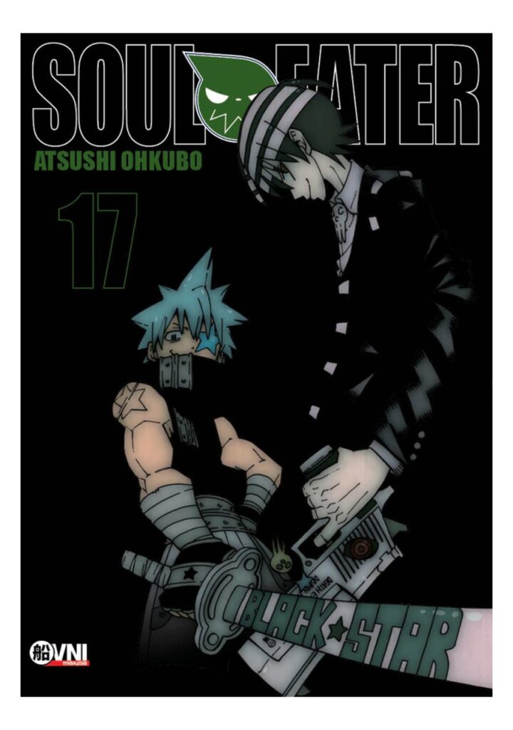 Soul Eater 17 – Ovni Press
