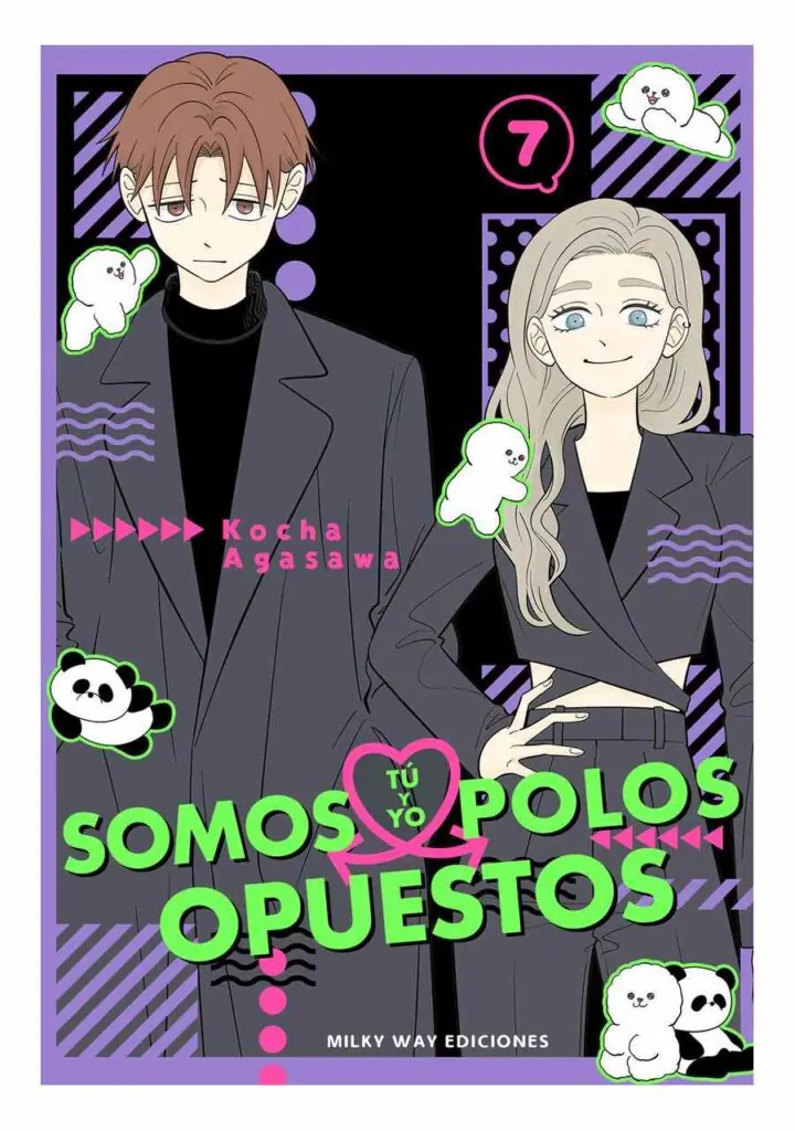 Tú y yo somos polos opuestos 07 - Milky Way