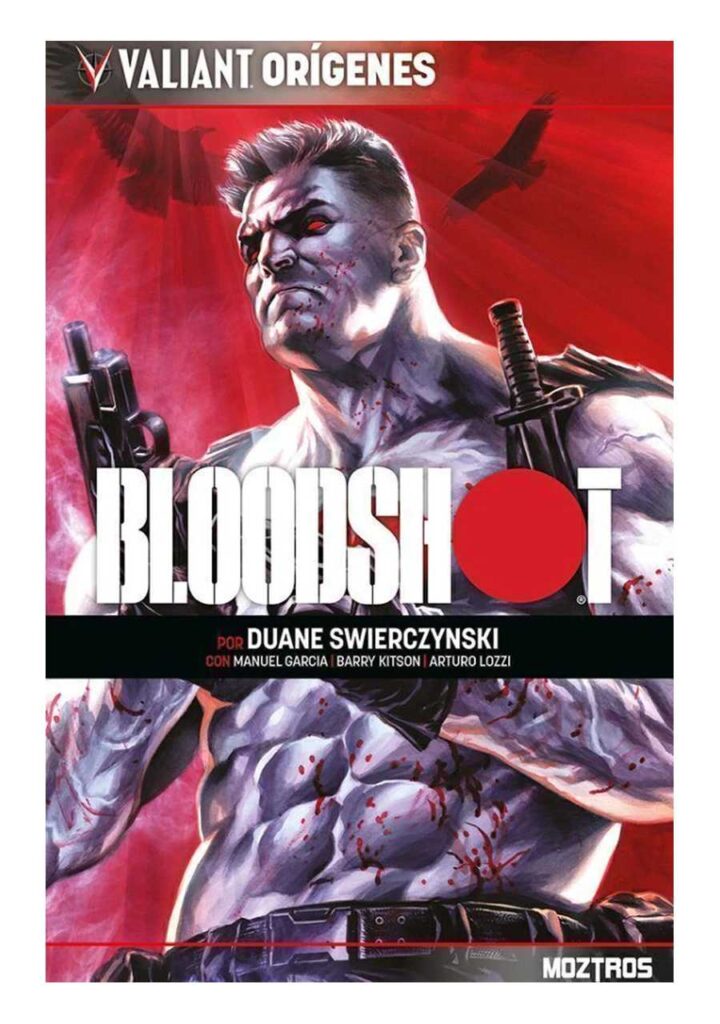 Valiant Origenes: Bloodshot – Moztros Argentina
