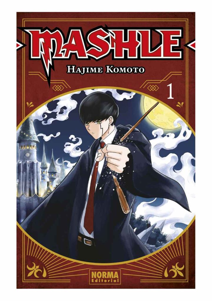 Mashle 01