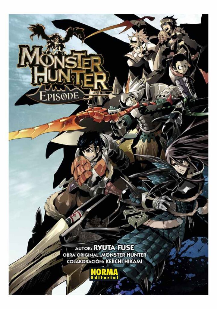 MONSTER HUNTER EPISODE (Pack Completo)