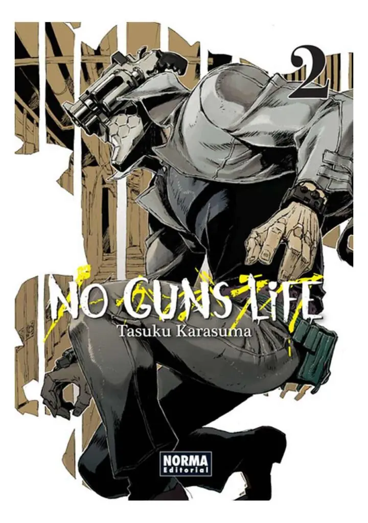 No Guns Life 02